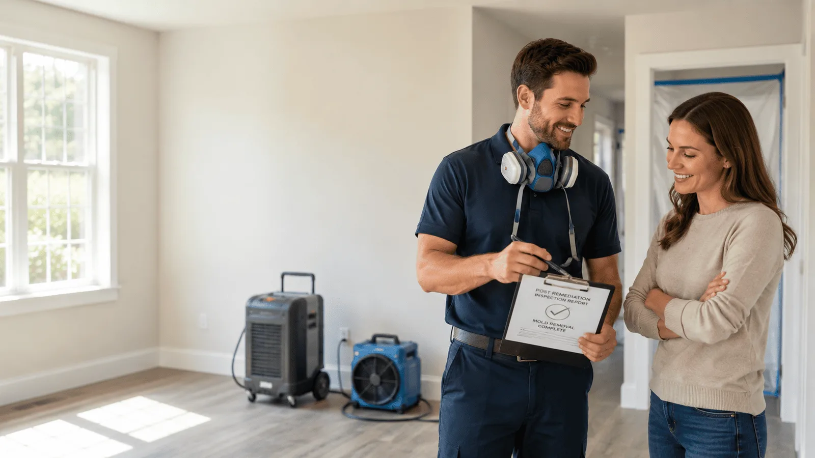 Why choose Mold Inspection in Hathaway, MT